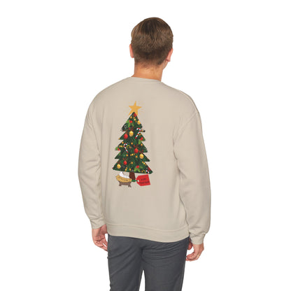 CHRISTmas!! Sweatshirt Double Sided Print