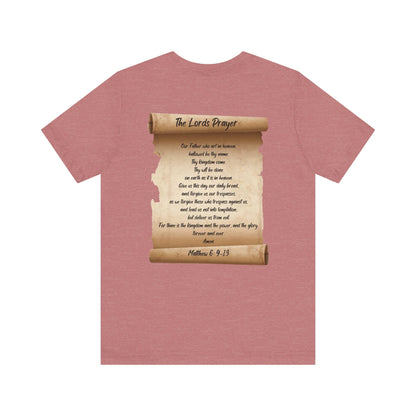 The Lord's Prayer! Double Sided Print