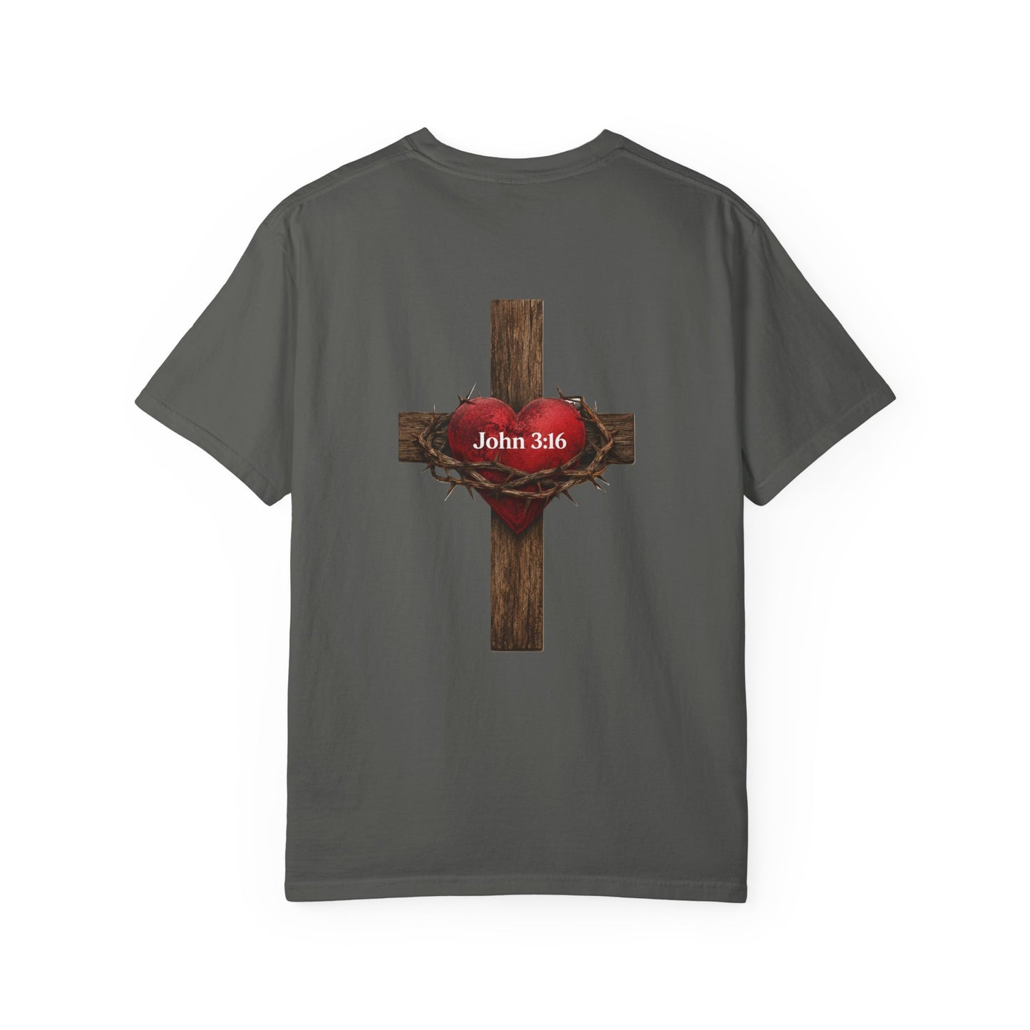 John 3:16 Cross T-Shirt
