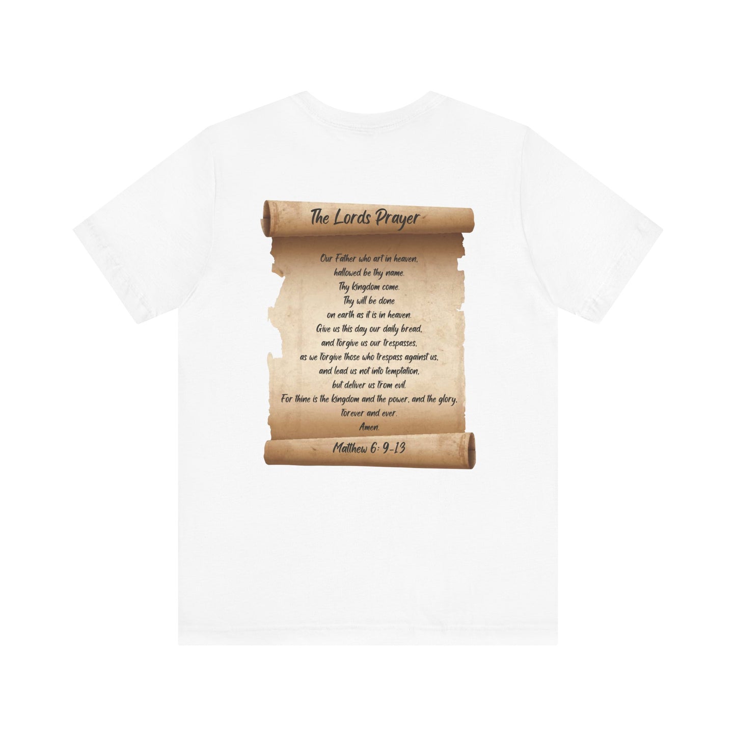 The Lord's Prayer! Double Sided Print