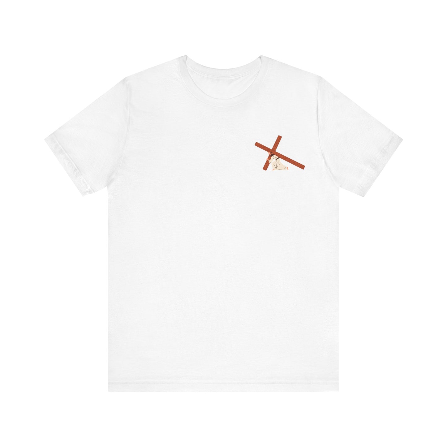 Carry your Cross! Doubled Sided Print