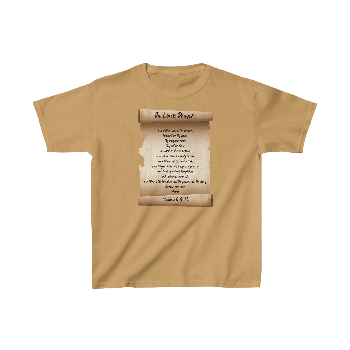 The Lord's Prayer!! Children's Single Sided