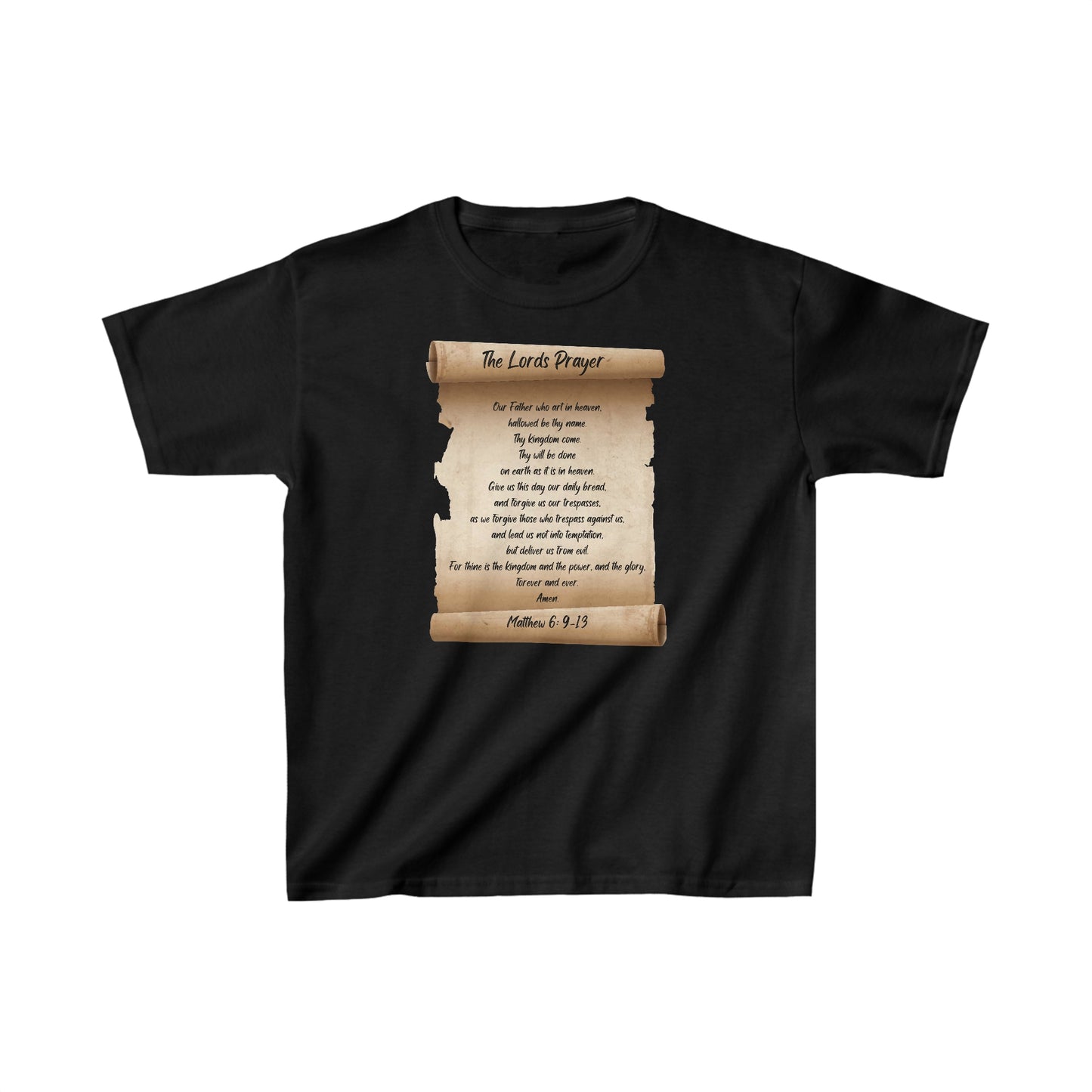 The Lord's Prayer!! Children's Single Sided