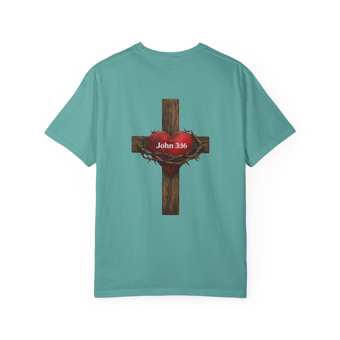 John 3:16 Cross T-Shirt
