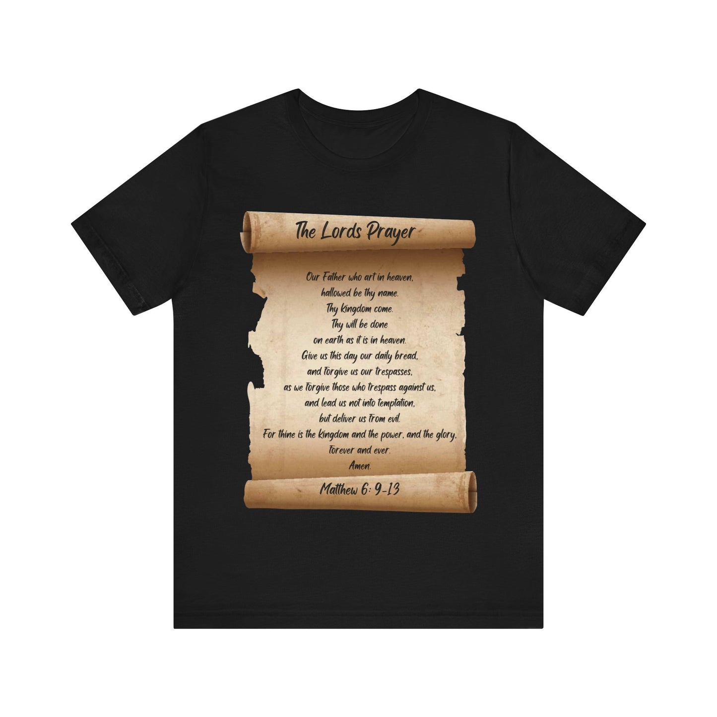 The Lord's Prayer! Single Sided Print