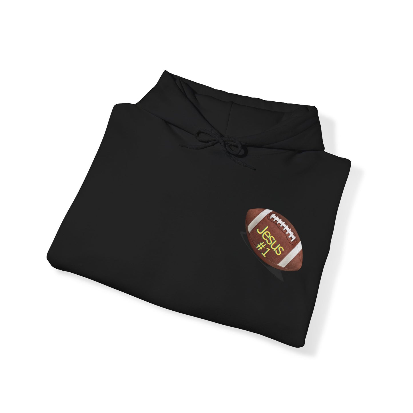 Football " Double Print Hooded Sweatshirt"