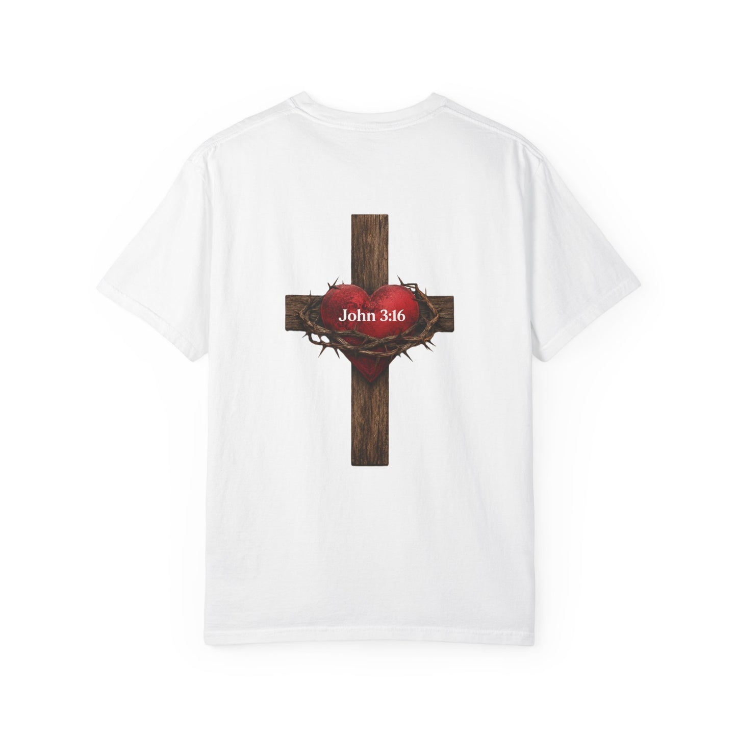 John 3:16 Cross T-Shirt