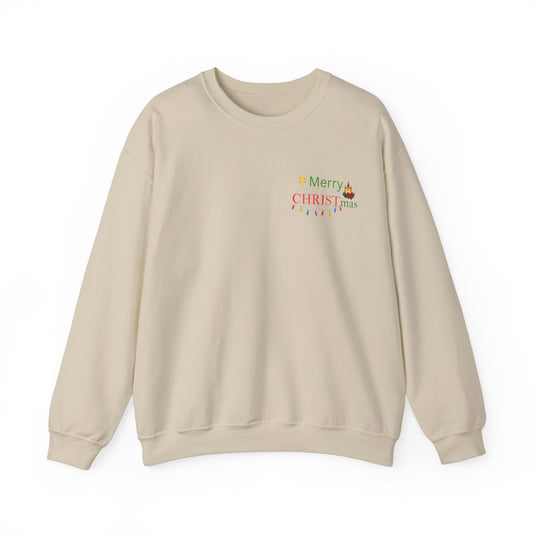 CHRISTmas!! Sweatshirt Double Sided Print