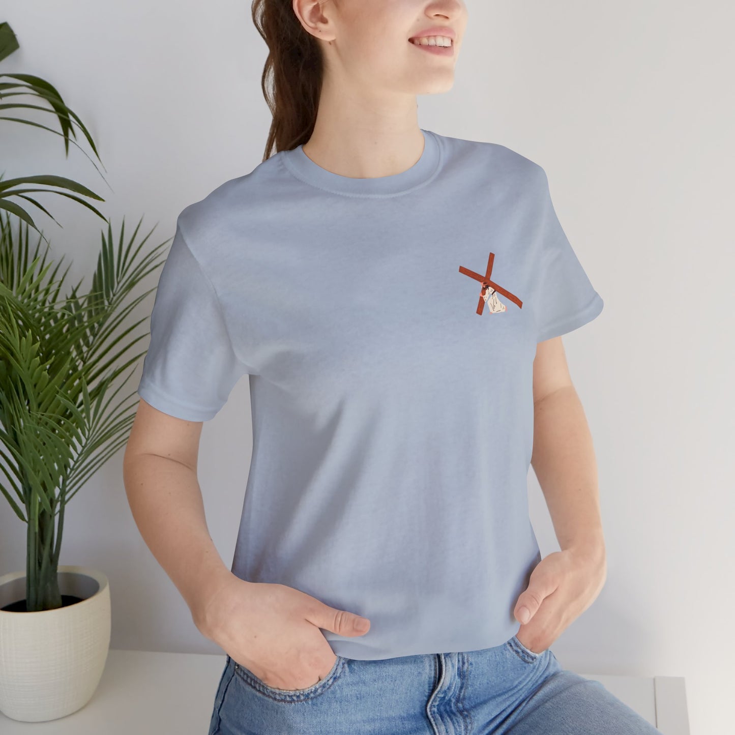 Carry your Cross! Doubled Sided Print