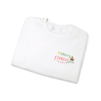 CHRISTmas!! Sweatshirt Double Sided Print