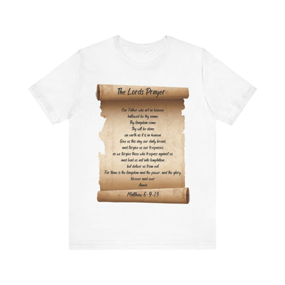 The Lord's Prayer! Single Sided Print