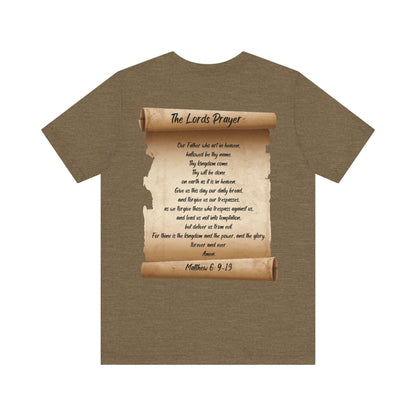 The Lord's Prayer! Double Sided Print