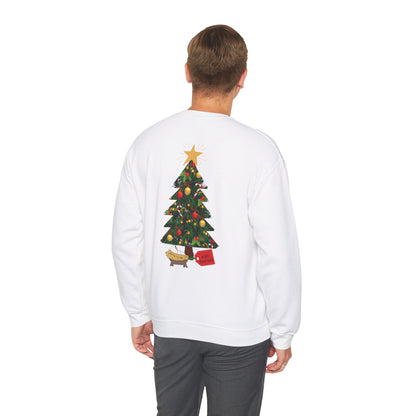 CHRISTmas!! Sweatshirt Double Sided Print