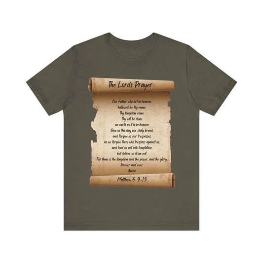 The Lord's Prayer! Single Sided Print