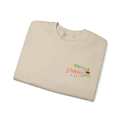 CHRISTmas!! Sweatshirt Double Sided Print